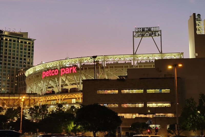 Parking Lot in San Diego, California 0