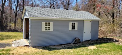 12×24 Garage in Manchester, CT 2