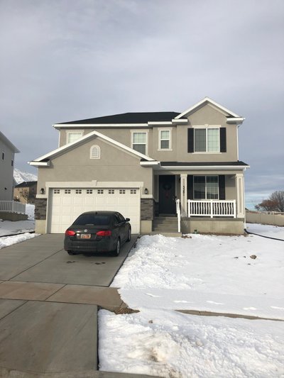 20×10 Driveway in Saratoga Springs, UT 2