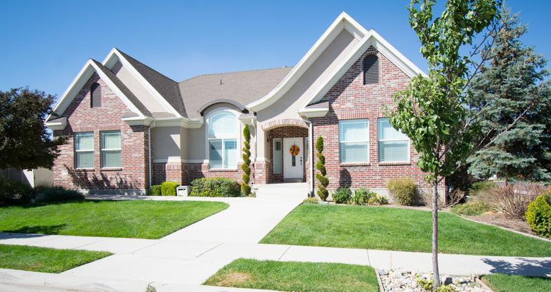 Basement in Pleasant Grove, Utah 1