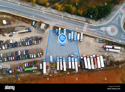 9×20 Parking Lot in Cupertino, CA