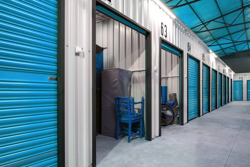 Self Storage Unit in Petrinachester, Delaware 2