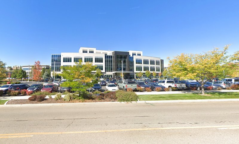 Parking Lot in Indianapolis, Indiana 0