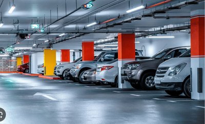 10×20 Parking Garage in Indianapolis, IN 2