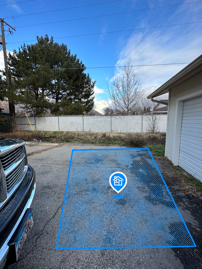 Driveway in Mapleton, Utah 3