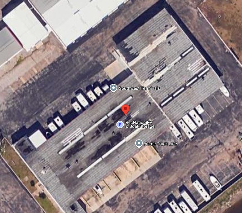 Parking Lot in Texas City, Texas 0