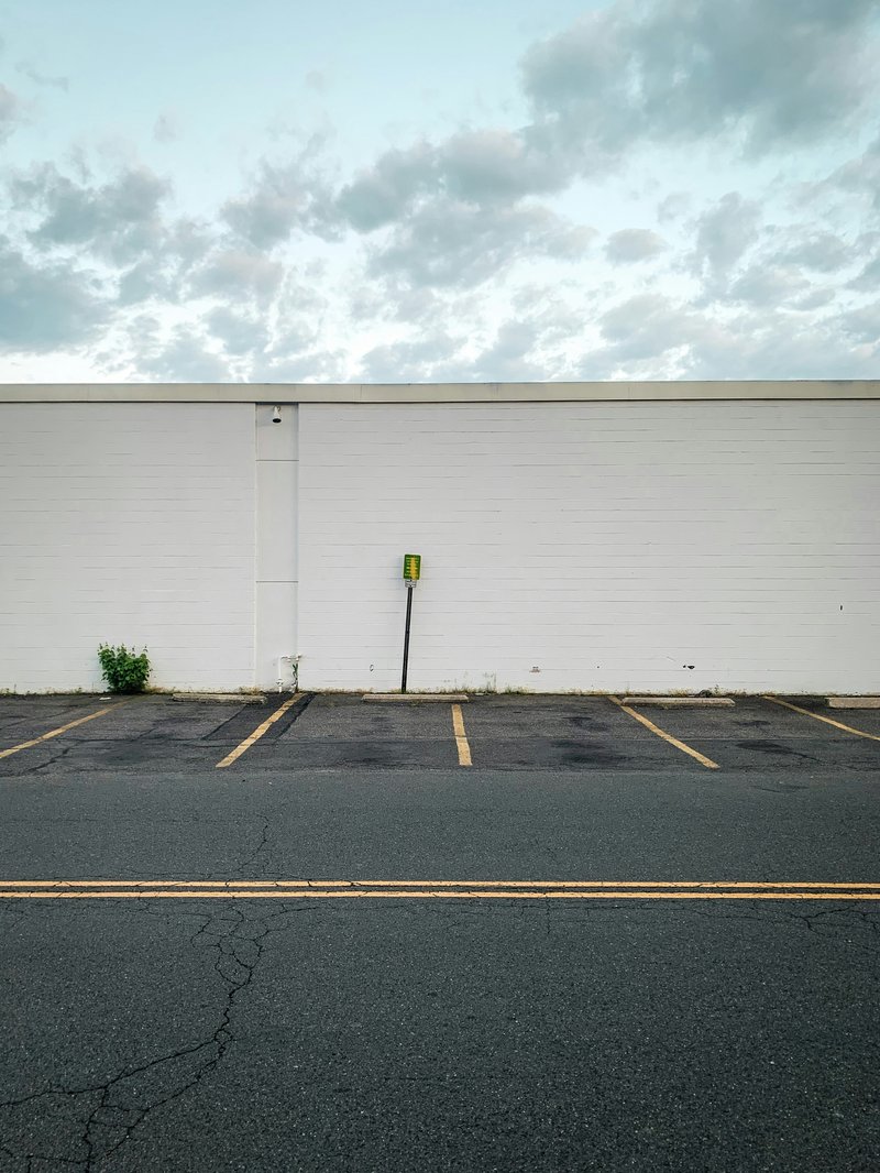 Parking Lot in Lorton, Virginia 0