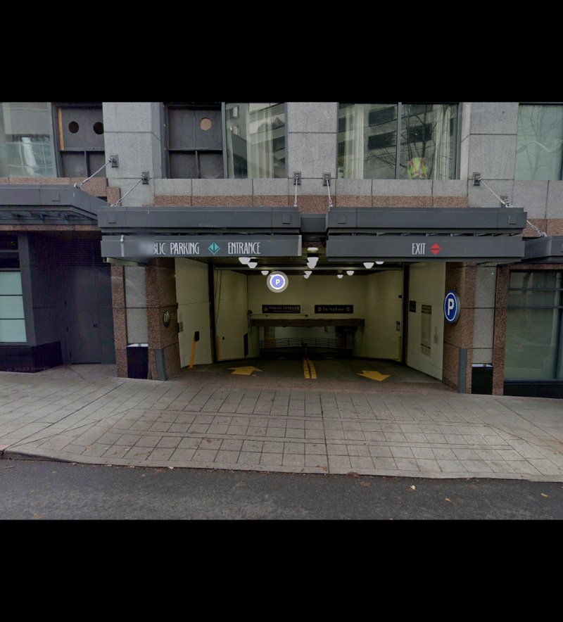 Parking Lot in Seattle, Washington 2
