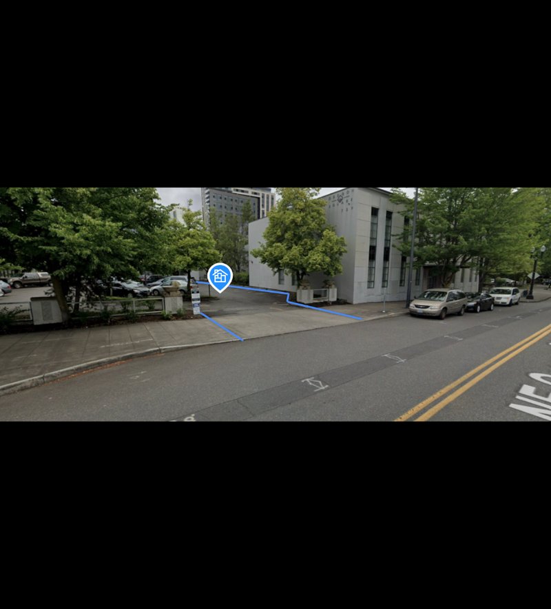 Parking Lot in Seattle, Washington 0