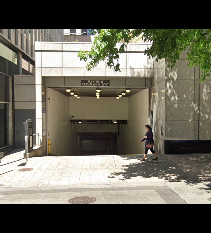 Parking Lot in Seattle, Washington 3