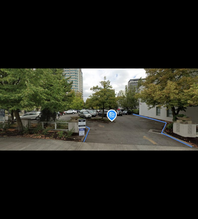 Parking Lot in Seattle, Washington 1