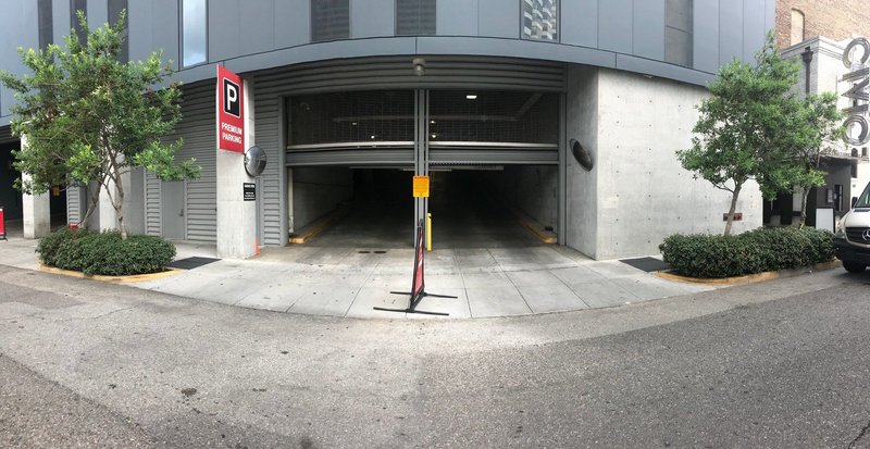 Parking Garage in New Orleans, Louisiana 0