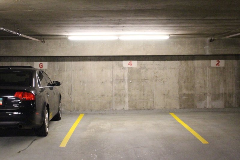 Parking Lot in Seattle, Washington 3